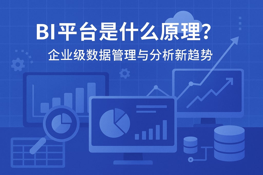 BI平台是什么原理？企业级数据管理与分析新趋势"